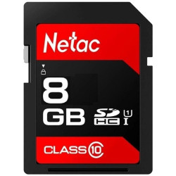 Флеш карта SDHC 8GB Netac NT02P600STN-008G-R P600 w/o adapter