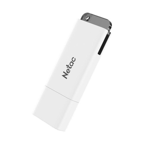 Флеш Диск Netac 512Gb U185 NT03U185N-512G-30WH USB3.0 белый Флеш Диск Netac 512Gb U185 NT03U185N-512G-30WH USB3.0 белый