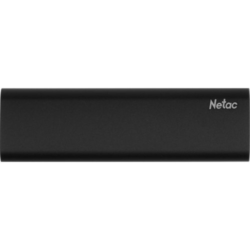 Накопитель SSD Netac USB-C 128Gb NT01ZSLIM-128G-32BK Z Slim 1.8