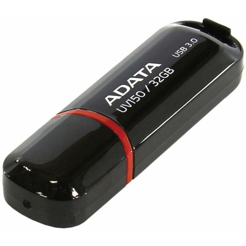 Флеш Диск A-Data 32GB AUV150 AUV150-32G-RBK USB3.0 черный