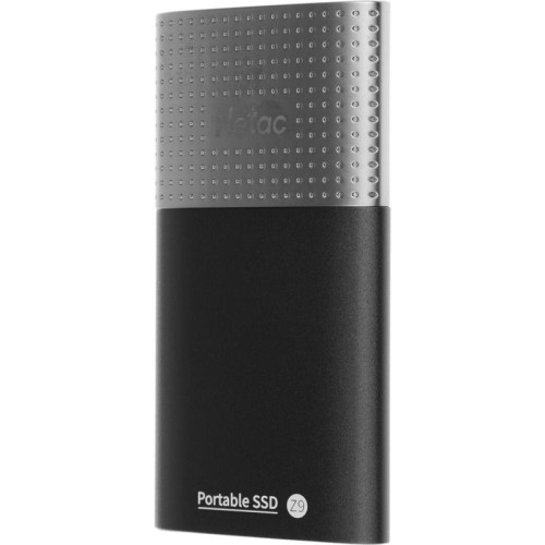 Накопитель SSD Netac USB-C 128Gb NT01Z9-128G-32BK Z9 1.8