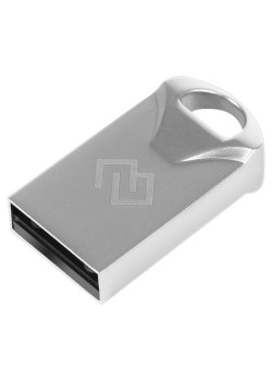 Флеш Диск Digma 128Gb DRIVE2 DGFUM128A20SR USB2.0 серебристый