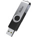 Флеш Диск Netac 128GB U505 NT03U505N-128G-20BK USB2.0 черный/серебристый Флеш Диск Netac 128GB U505 NT03U505N-128G-20BK USB2.0 черный/серебристый