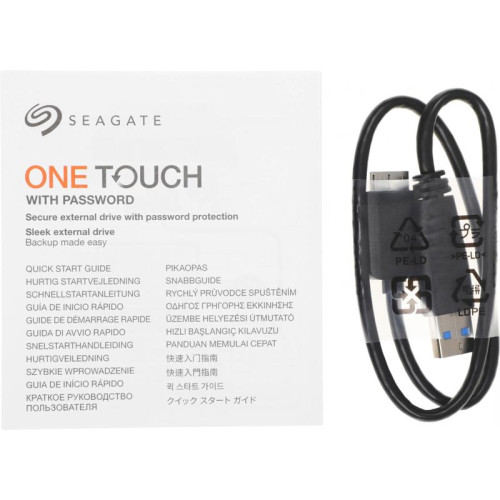 Жесткий диск Seagate USB3.0 1TB STKY1000401 One Touch 2.5
