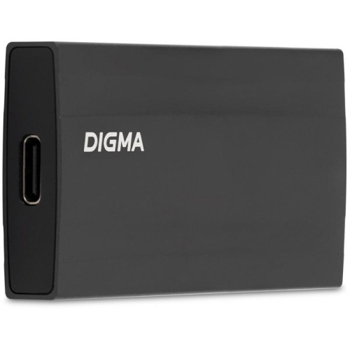 Накопитель SSD Digma USB3.2 Gen2x2 256GB DGSM8256G2MGG MEGA X 1.8