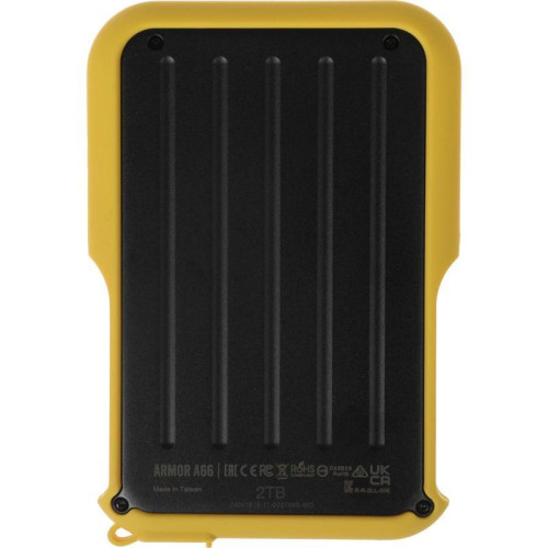 Жесткий диск Silicon Power USB 3.0 2TB SP020TBPHD66SS3Y Armor A66 2.5