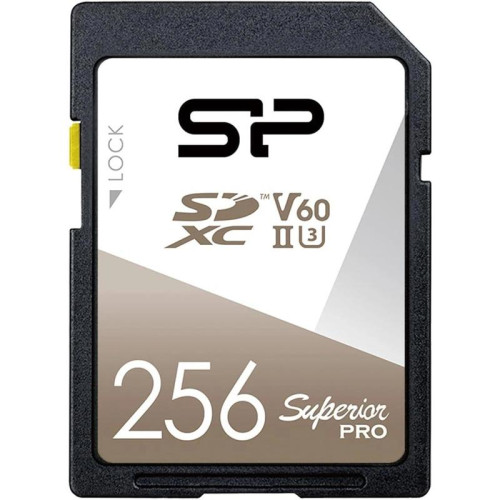 Флеш карта SDXC 256GB Silicon Power SP256GBSDXJV6V10 Superior w/o adapter