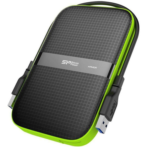 Жесткий диск Silicon Power USB 3.0 5Tb SP050TBPHDA60S3K Armor A60 2.5 Жесткий диск Silicon Power USB 3.0 5Tb SP050TBPHDA60S3K Armor A60 2.5