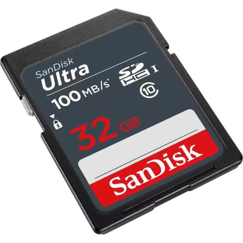 Флеш карта SDHC 32GB Sandisk SDSDUNR-032G-GN3IN Ultra