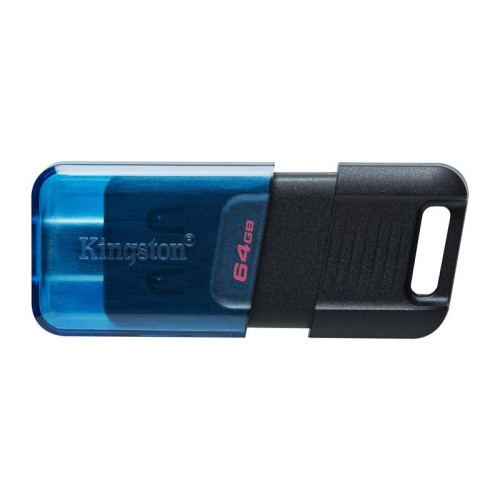 Флэш USB  Kingston 64GB DataTraveler 80 M 200MB/s USB-C 3.2 Gen 1/ Kingston 64GB DataTraveler 80 M 200MB/s USB-C 3.2 Gen 1