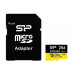 Флеш карта microSDXC 256GB Silicon Power SP256GBSTXLA2V1NSP Inspire V30 A2 + adapter Флеш карта microSDXC 256GB Silicon Power SP256GBSTXLA2V1NSP Inspire V30 A2 + adapter