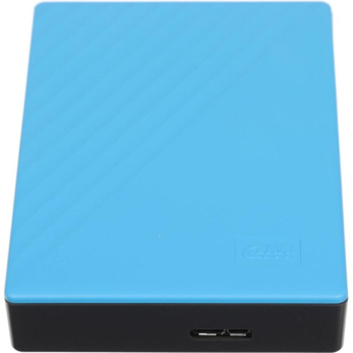 Жесткий диск WD USB3.2 Gen1 5TB WDBPKJ0050BBL-WESN My Passport 2.5