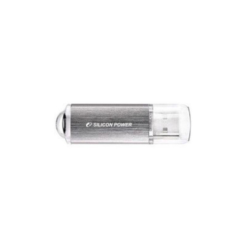 Флеш Диск Silicon Power 64Gb Ultima II-I Series SP064GBUF2M01V1S USB2.0 серебристый