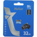 Флеш карта microSDHC 32GB Netac NT02P500STN-032G-S P500 w/o adapter