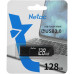 Флеш Диск Netac 128Gb U351 NT03U351N-128G-20BK USB2.0 серый