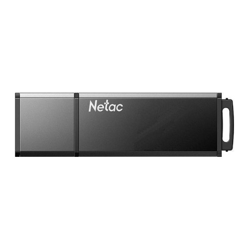 Флеш Диск Netac 16Gb U351 NT03U351N-016G-20BK USB2.0 серый