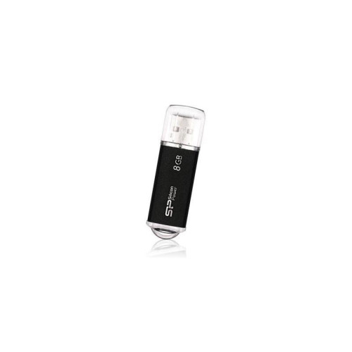 Флеш Диск Silicon Power 8Gb Ultima II-I Series SP008GBUF2M01V1K USB2.0 черный