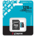 Карта памяти Kingston 128GB microSDXC Canvas Go Plus Gen4 200MB/s A2 U3 V30 Card + ADP/ Kingston 128GB microSDXC Canvas Go Plus Gen4 200MB/s A2 U3 V30 Card + ADP Карта памяти Kingston 128GB microSDXC Canvas Go Plus Gen4 200MB/s A2 U3 V30 Card + ADP/ Kingston 128GB microSDXC Canvas Go Plus Gen4 200MB/s A2 U3 V30 Card + ADP