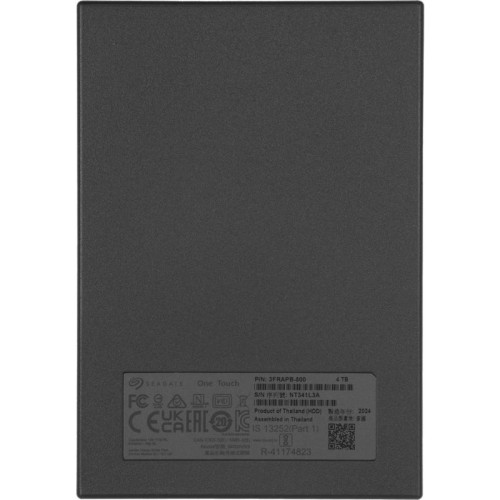 Жесткий диск Seagate USB 3.0 4TB STKZ4000400 One Touch 2.5