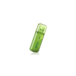 Флеш Диск Silicon Power 64Gb Helios 101 SP064GBUF2101V1N USB2.0 зеленый