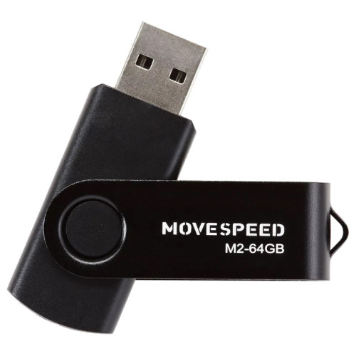 USB2.0 64GB Move Speed M2 черный