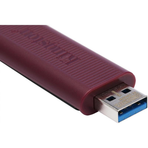 Флеш Диск Kingston 512Gb DataTraveler Max DTMAXA/512GB USB3.2 черный/бордовый