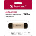 Флеш-накопитель/ Transcend 128GB JetFlash 930C USB 3.2 OTG Type C High Speed