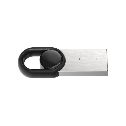 Флеш Диск Netac 64Gb UM2 NT03UM2N-064G-20BK USB2.0 серебристый/черный