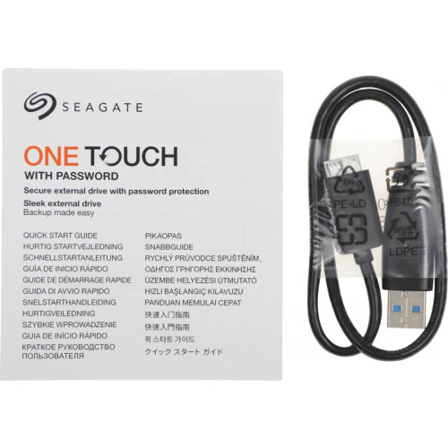 Жесткий диск Seagate USB 3.0 4TB STKZ4000400 One Touch 2.5