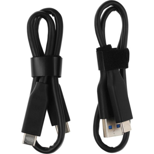 Накопитель SSD Netac USB-C 500GB NT01ZX10-500G-32BK ZX10 1.8