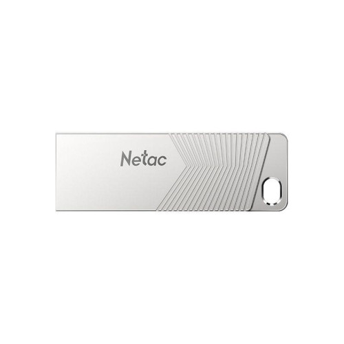 Флеш Диск Netac 128Gb UM1 NT03UM1N-128G-32PN USB3.2 серебристый