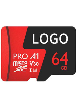 Флеш карта microSDXC 64GB Netac NT02P500PRO-064G-S P500 Extreme Pro w/o adapter