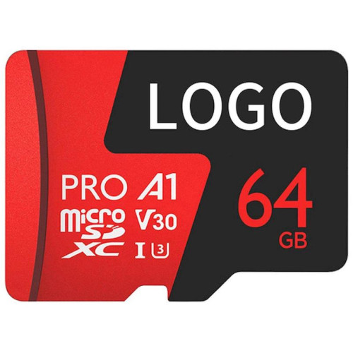 Флеш карта microSDXC 64GB Netac NT02P500PRO-064G-S P500 Extreme Pro w/o adapter
