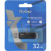 Флеш Диск Netac 32GB US11 NT03US11C-032G-32BK USB3.2 черный/серебристый