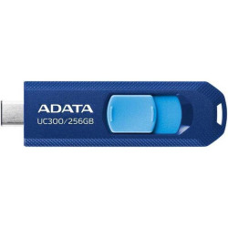 Флеш Диск A-Data 256GB Type-C UC300 ACHO-UC300-256G-RNB/BU USB3.2 синий/голубой