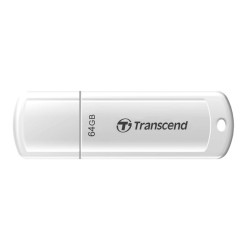 Флеш-накопитель/ Transcend 64GB JetFlash 730 (white) USB 3.0