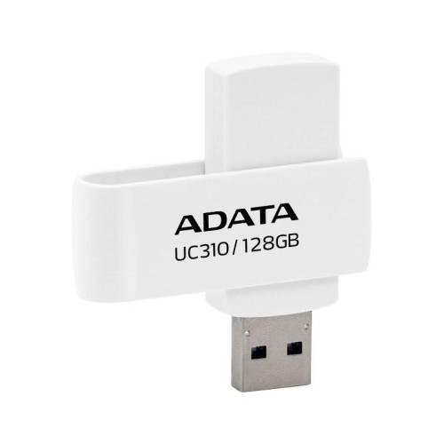 Флеш Диск A-Data 128GB UC310 UC310-128G-RWH USB3.2 белый