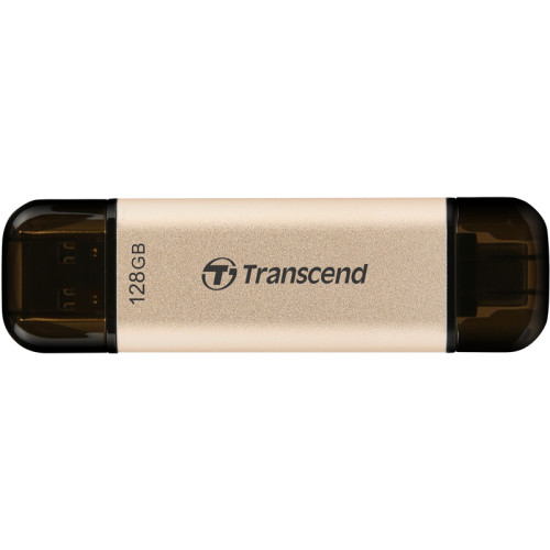 Флеш-накопитель/ Transcend 128GB JetFlash 930C USB 3.2 OTG Type C High Speed