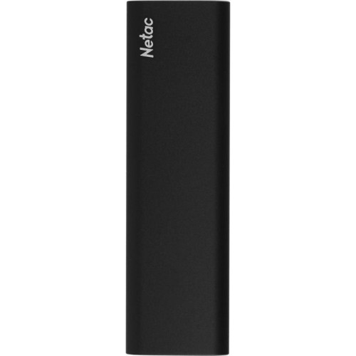 Накопитель SSD Netac USB-C 500Gb NT01ZSLIM-500G-32BK Z Slim 1.8