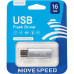 USB2.0 16GB Move Speed M3 серебро