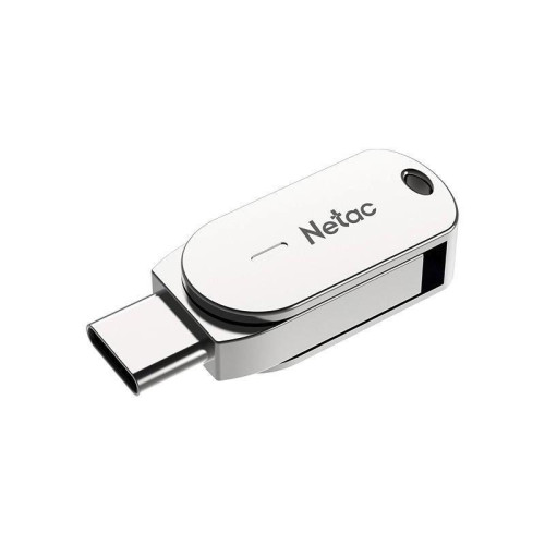 Флеш Диск Netac 32Gb U785C NT03U785C-032G-30PN USB3.0 серый