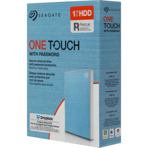 Жесткий диск Seagate USB3.0 1TB STKY1000402 One Touch 2.5