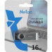Флеш Диск Netac 16GB U505 NT03U505N-016G-20BK USB2.0 черный/серебристый Флеш Диск Netac 16GB U505 NT03U505N-016G-20BK USB2.0 черный/серебристый