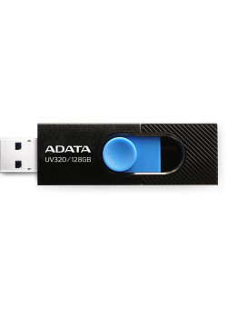 Флеш Диск A-Data 128Gb UV320 AUV320-128G-RBKBL USB3.2 черный