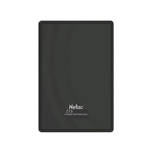 Накопитель SSD Netac USB-C 2000Gb NT01Z7S-002T-32BK Z7S 2.5