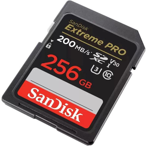Флеш карта SDXC 256GB Sandisk SDSDXXD-256G-GN4IN