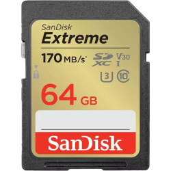 Флеш карта SDXC 64GB Sandisk SDSDXV2-064G-GNCIN Extreme