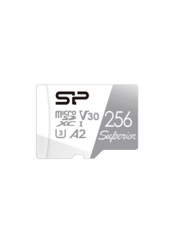Флеш карта microSDXC 256GB Silicon Power SP256GBSTXDA2V20 Superior V30 A2 w/o adapter