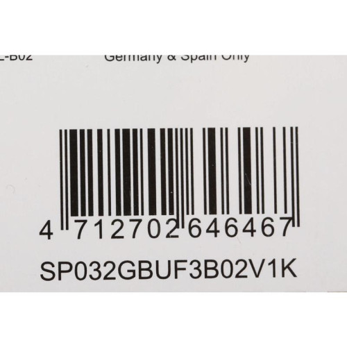 Флеш Диск Silicon Power 32Gb Blaze B02 SP032GBUF3B02V1K USB3.1 черный