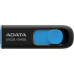 Флеш Диск A-Data 64Gb DashDrive UV128 AUV128-64G-RBE USB3.0 черный/синий